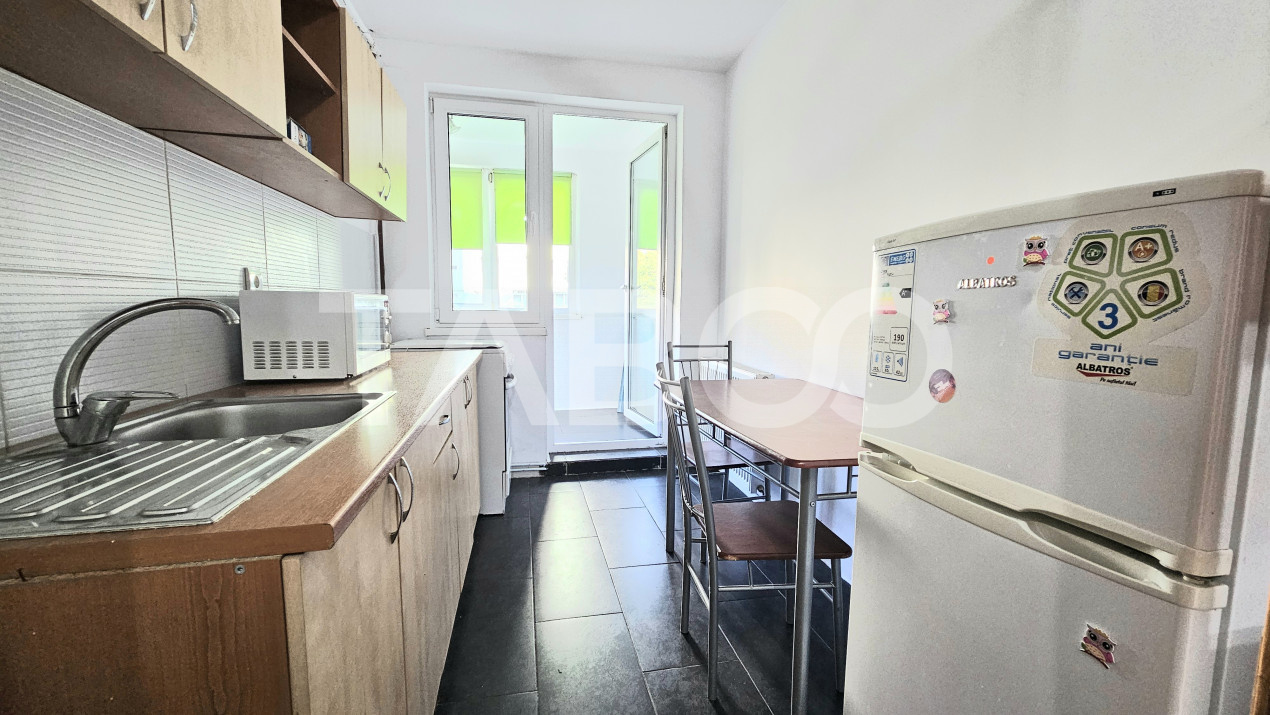 Apartament 2 camere 46 mp utili zona Mihai Viteazu in Sibiu