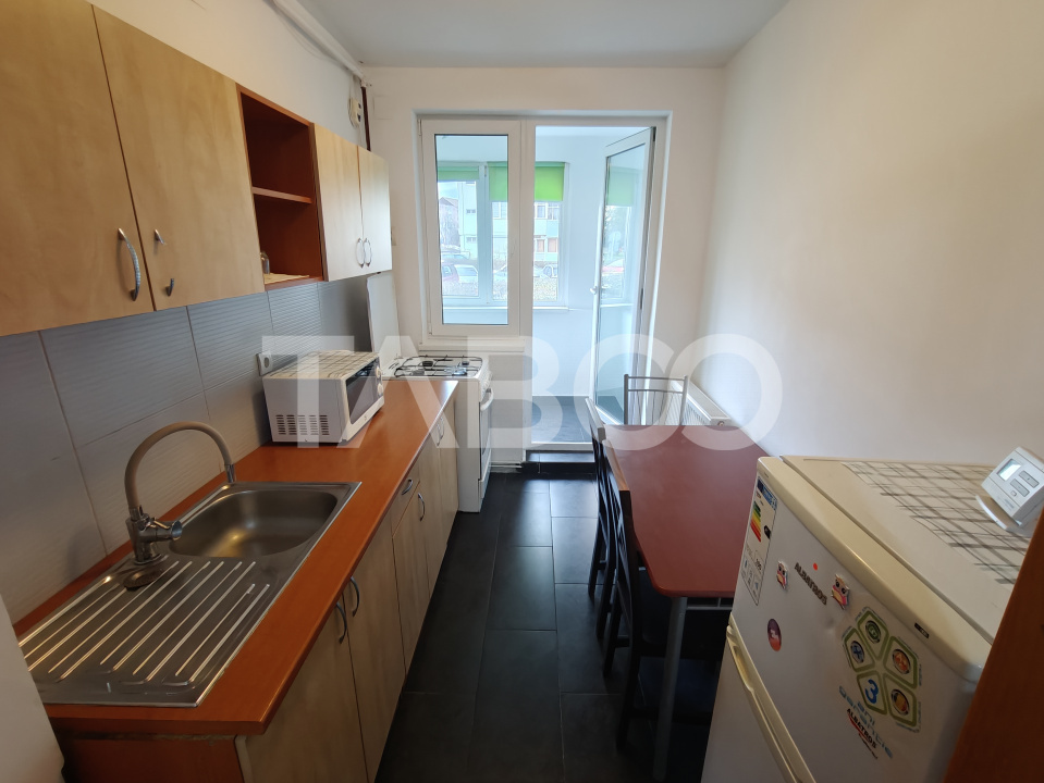 Apartament 2 camere 46 mp utili zona Mihai Viteazul in Sibiu