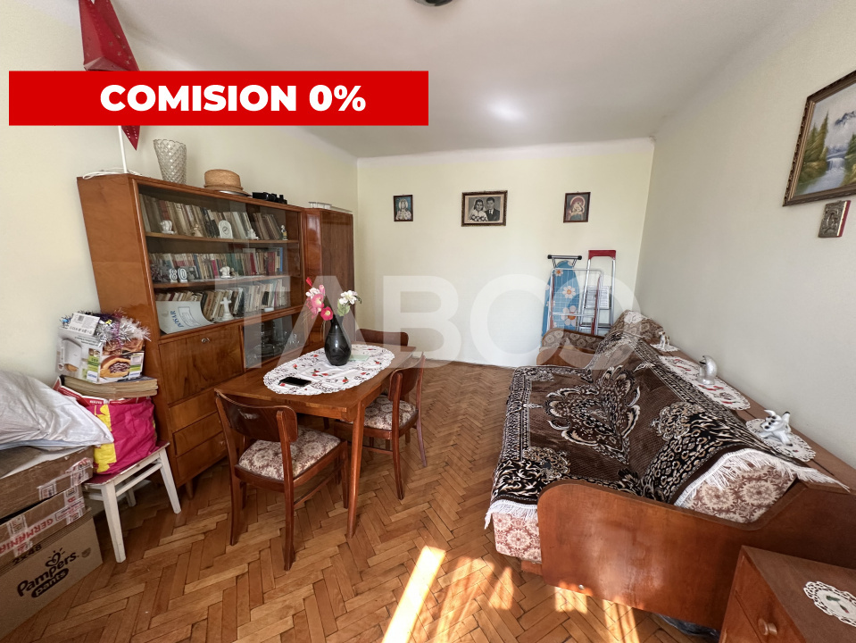 Apartament 2 camere 47 mpu decomandat 2 boxe la subsol garaj etaj 2 in Fagaras - Negoiu