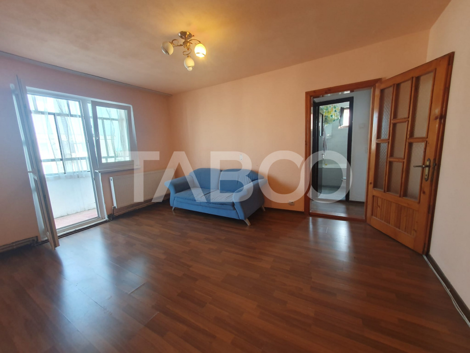 Apartament 2 camere 48 mp + balcon 3 metri zona Tudor Vladimirescu