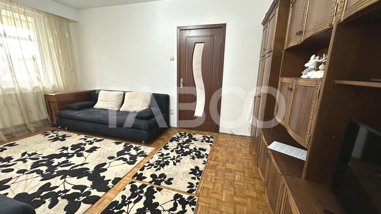 Apartament 2 camere 48 mpu balcon 9 mp zona Mihai Viteazul Sibiu in Sibiu - Calarasilor