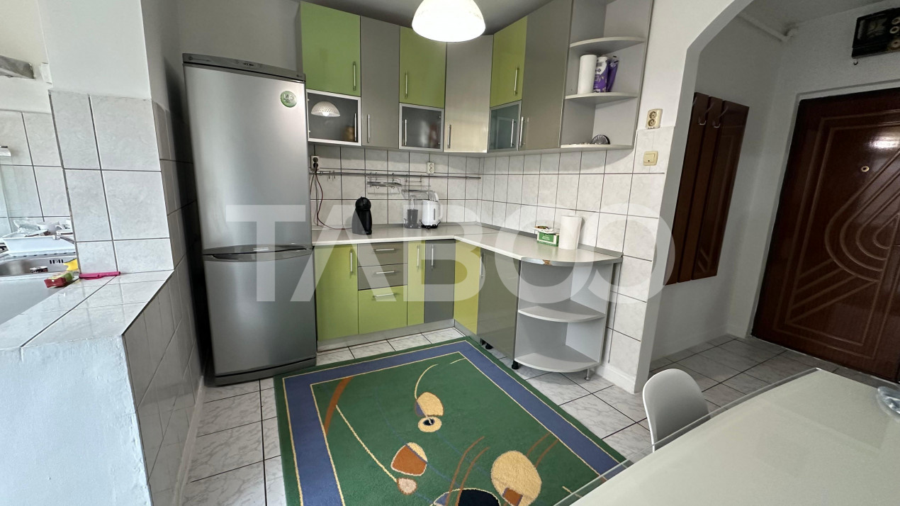 Apartament 2 camere 48 mpu balcon 9 mp zona Mihai Viteazul Sibiu