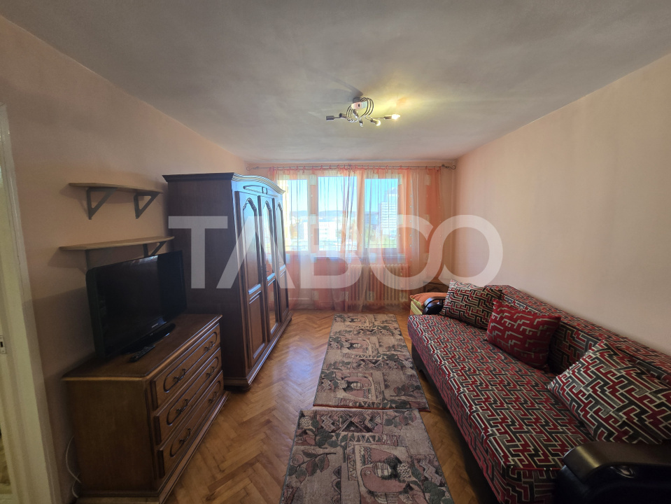 Apartament 2 camere 48mpu balcon 7m etaj intermediar zona Rahovei in Sibiu - Rahovei