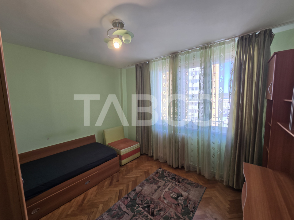 Apartament 2 camere 48mpu balcon 7m etaj intermediar zona Rahovei