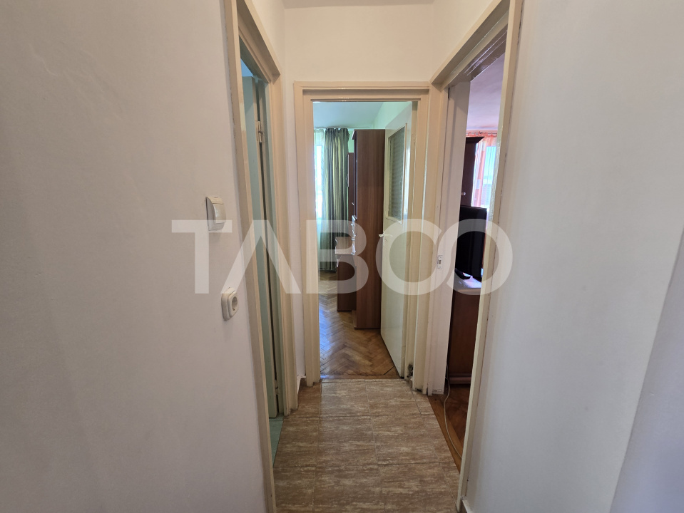 Apartament 2 camere 48mpu balcon 7m etaj intermediar zona Rahovei