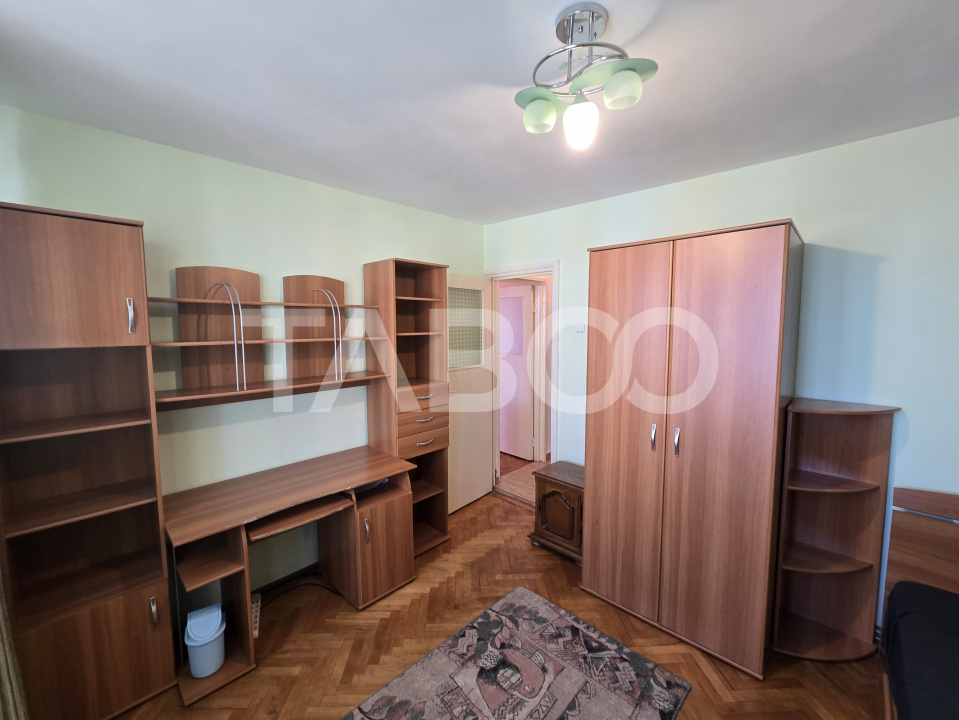 Apartament 2 camere 48mpu balcon 7m etaj intermediar zona Rahovei