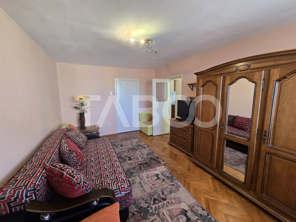 Apartament 2 camere 48mpu balcon 7m etaj intermediar zona Rahovei