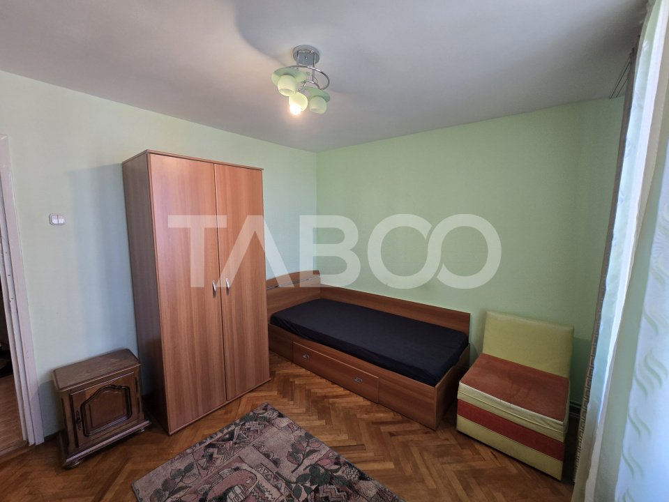 Apartament 2 camere 48mpu balcon 7m etaj intermediar zona Rahovei