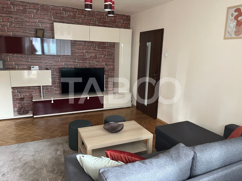 Apartament 2 camere 50 mp etaj 1 zona Luptei - Mihai Viteazu in Sibiu - Luptei