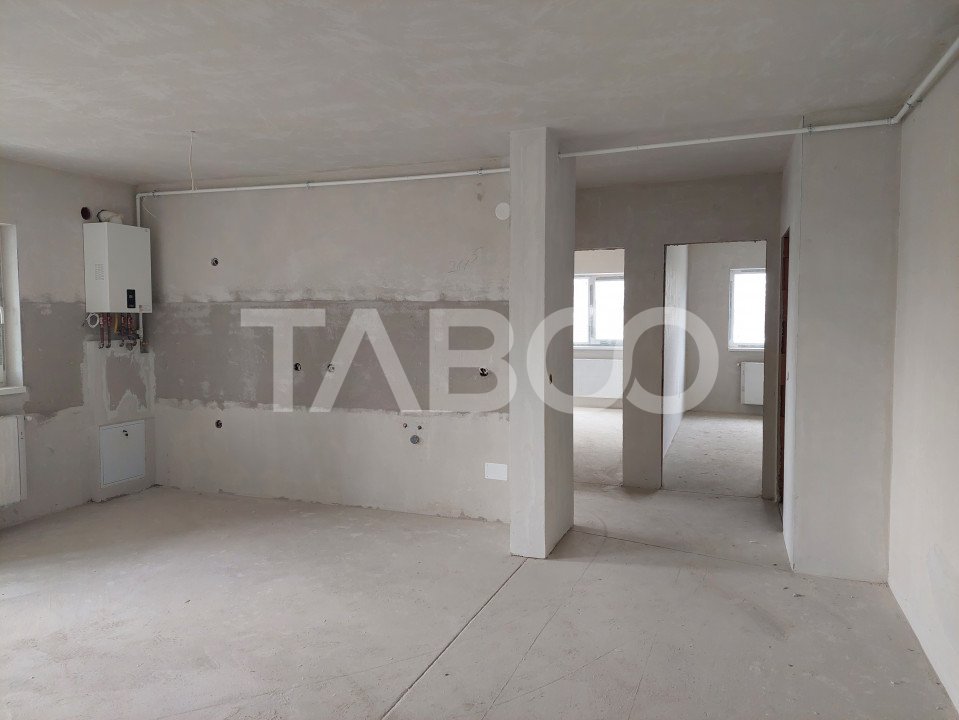 Apartament 2 camere 51 mpu balcon ETAJ INTERMEDIAR zona Doamna Stanca in Sibiu - Doamna Stanca