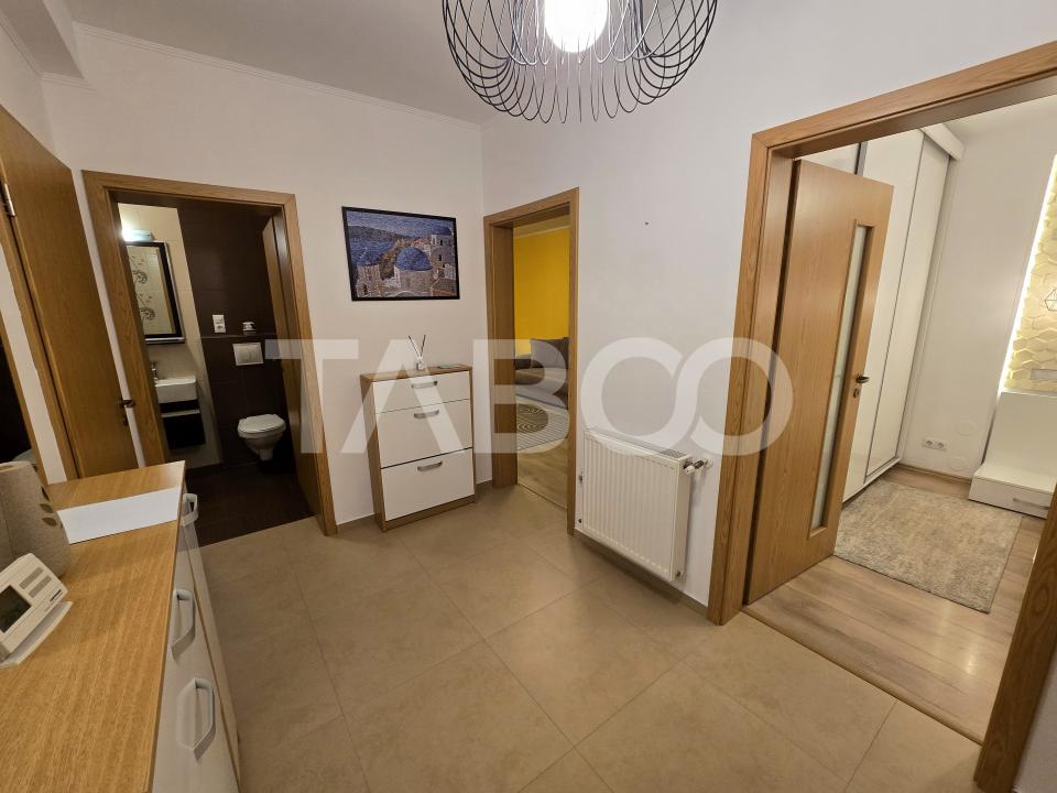 Apartament 2 camere 52 mpu parcare gradina 36 mp Arhitectilor Sibiu