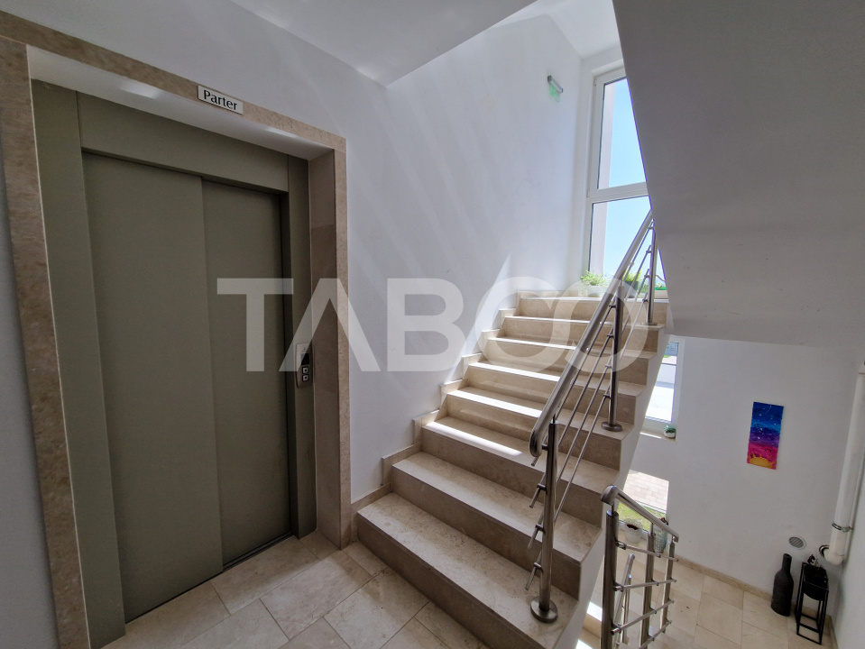 Apartament 2 camere 53 mp boxa la subsol lift Turnisor Comision 0