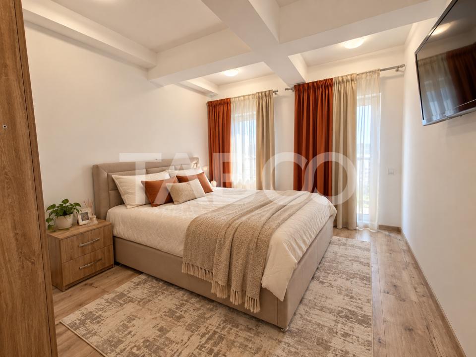 Apartament 2 camere 53 mpu etaj 1 terasa 37mp Selimbar Brana