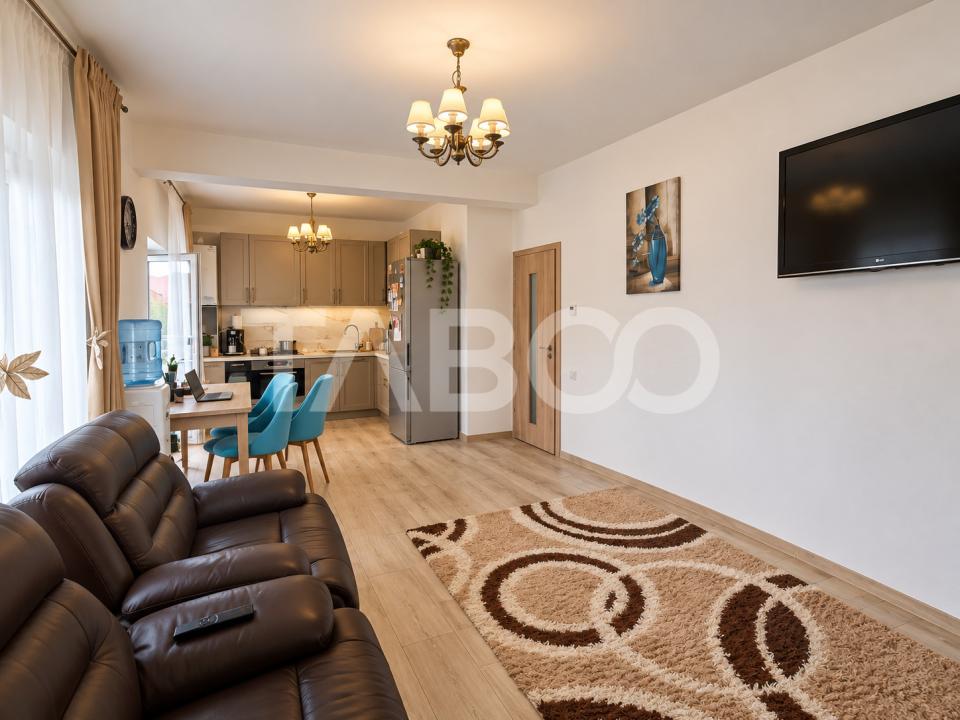 Apartament 2 camere 53 mpu etaj 1 terasa 37mp Selimbar Brana