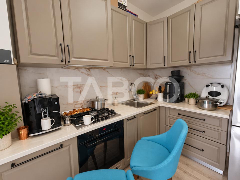 Apartament 2 camere 53 mpu etaj 1 terasa 37mp Selimbar Brana