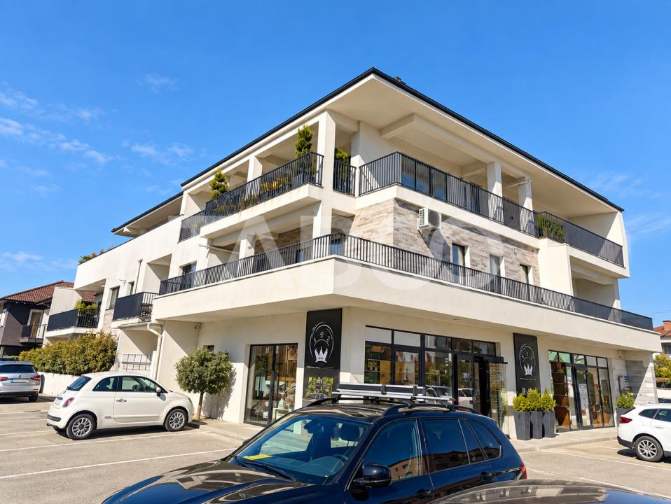 Apartament 2 camere 53 mpu etaj 1 terasa 37mp Selimbar Brana