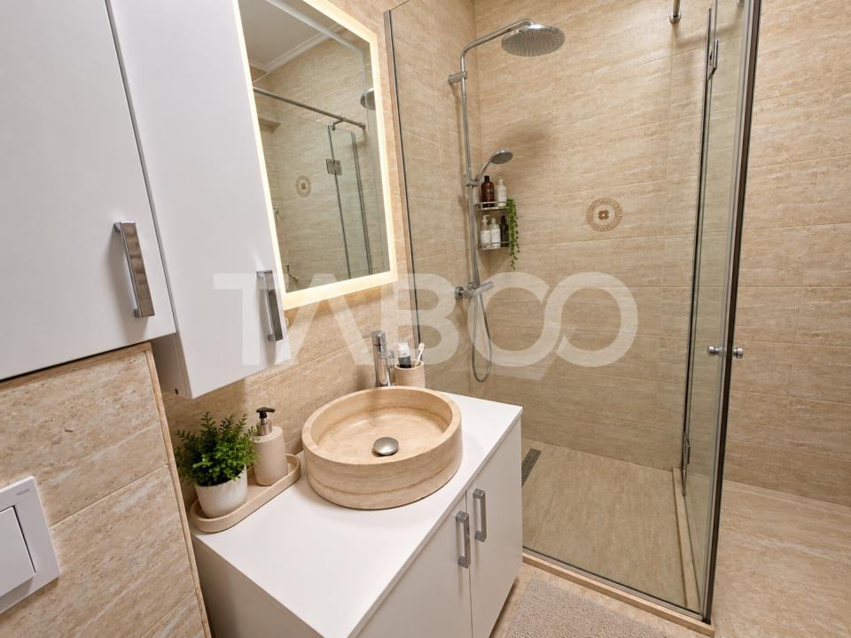 Apartament 2 camere 53 mpu etaj 1 terasa 37mp Selimbar Brana