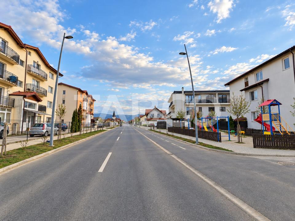 Apartament 2 camere 53 mpu etaj 1 terasa 37mp Selimbar Brana
