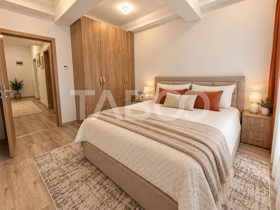 Apartament 2 camere 53 mpu etaj 1 terasa 38mp Selimbar Brana