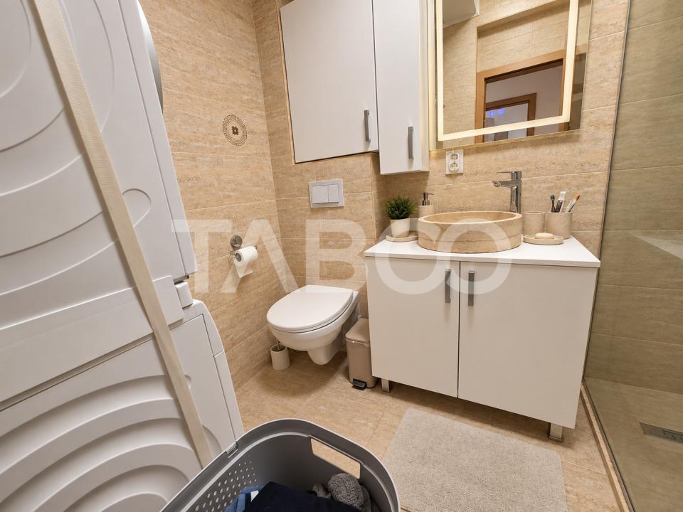 Apartament 2 camere 53 mpu etaj 1 terasa 38mp Selimbar Brana