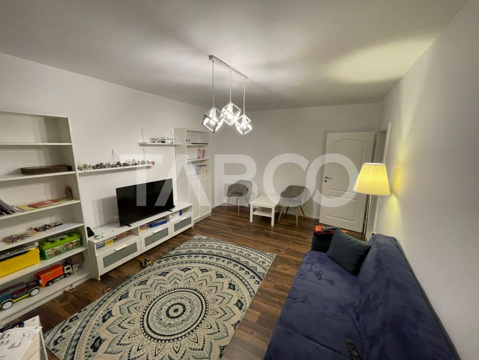 Apartament 2 camere 54 mp balcon etaj 3 parcare subterana in Turnisor