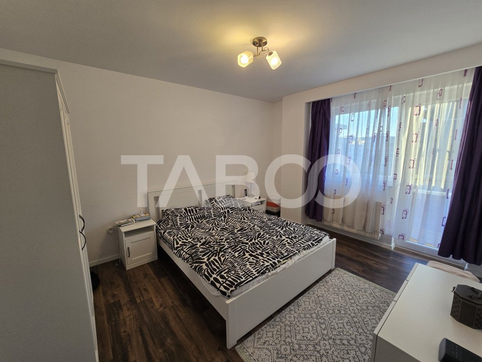 Apartament 2 camere 54 mp balcon etaj 3 parcare subterana in Turnisor