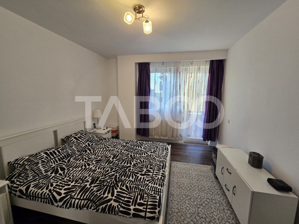 Apartament 2 camere 54 mp balcon etaj 3 parcare subterana in Turnisor