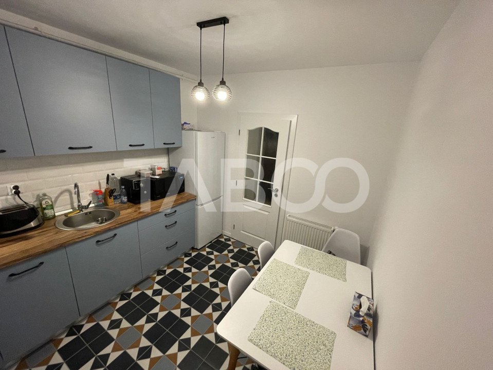 Apartament 2 camere 54 mp balcon etaj 3 parcare subterana in Turnisor