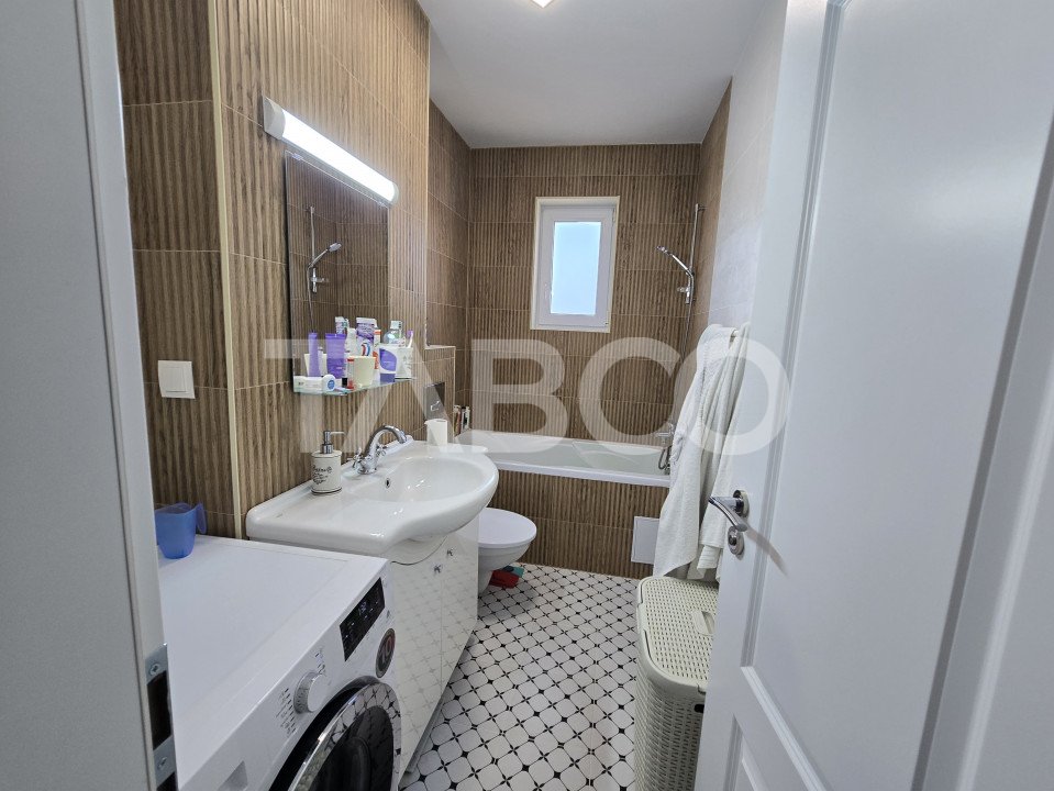 Apartament 2 camere 54 mp balcon etaj 3 parcare subterana in Turnisor