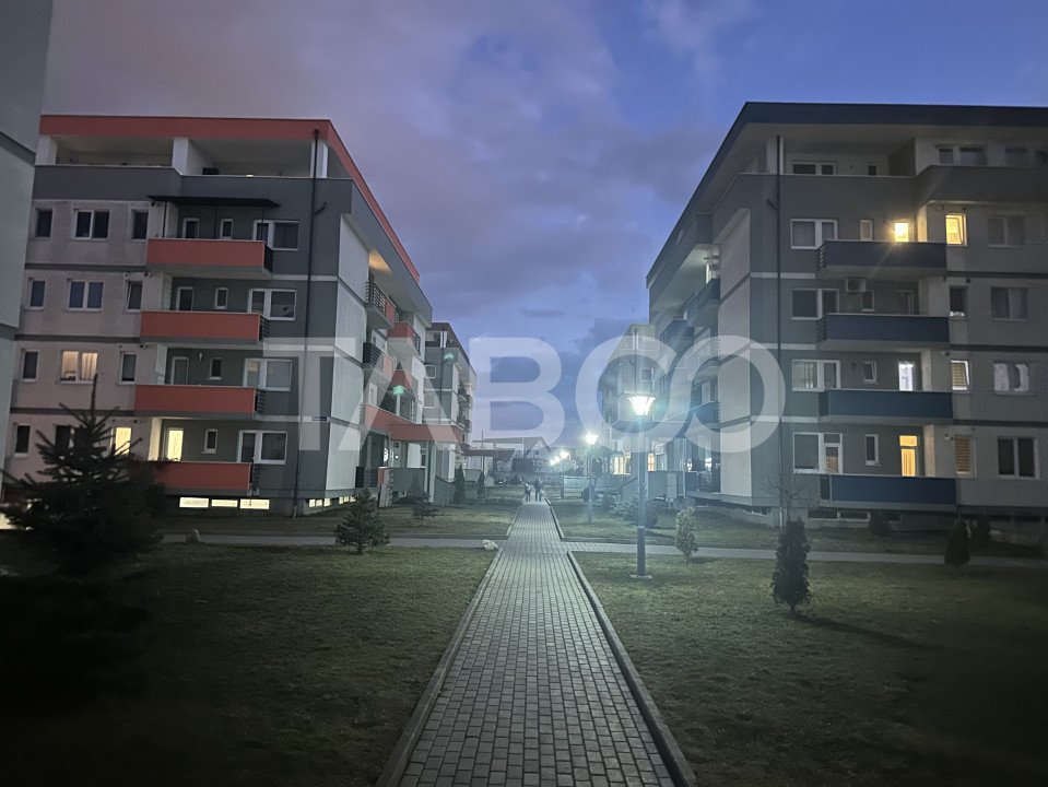 Apartament 2 camere 54 mp balcon etaj 3 parcare subterana in Turnisor in Sibiu - Maslinului
