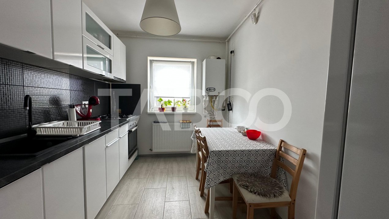 Apartament 2 camere 55 mpu loc de parcare zona Arhitectilor Sibiu