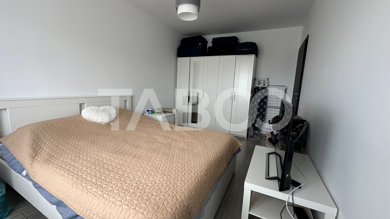 Apartament 2 camere 55 mpu loc de parcare zona Arhitectilor Sibiu in Sibiu - Duiliu Marcu