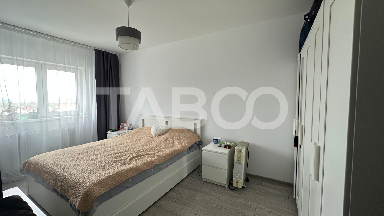 Apartament  2 camere  55 mpu loc de parcare zona Arhitectilor Sibiu