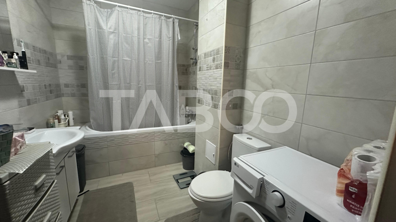 Apartament  2 camere  55 mpu loc de parcare zona Arhitectilor Sibiu