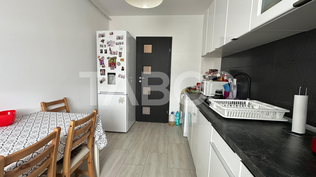 Apartament  2 camere  55 mpu loc de parcare zona Arhitectilor Sibiu