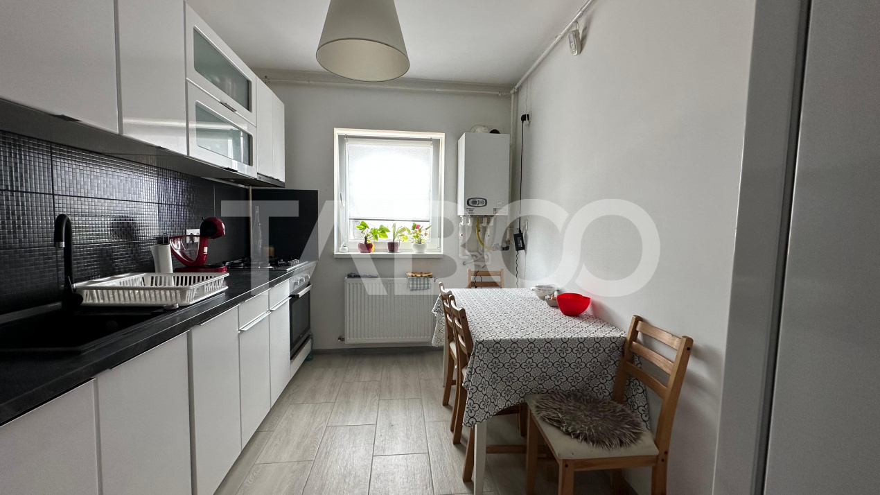 Apartament  2 camere  55 mpu loc de parcare zona Arhitectilor Sibiu