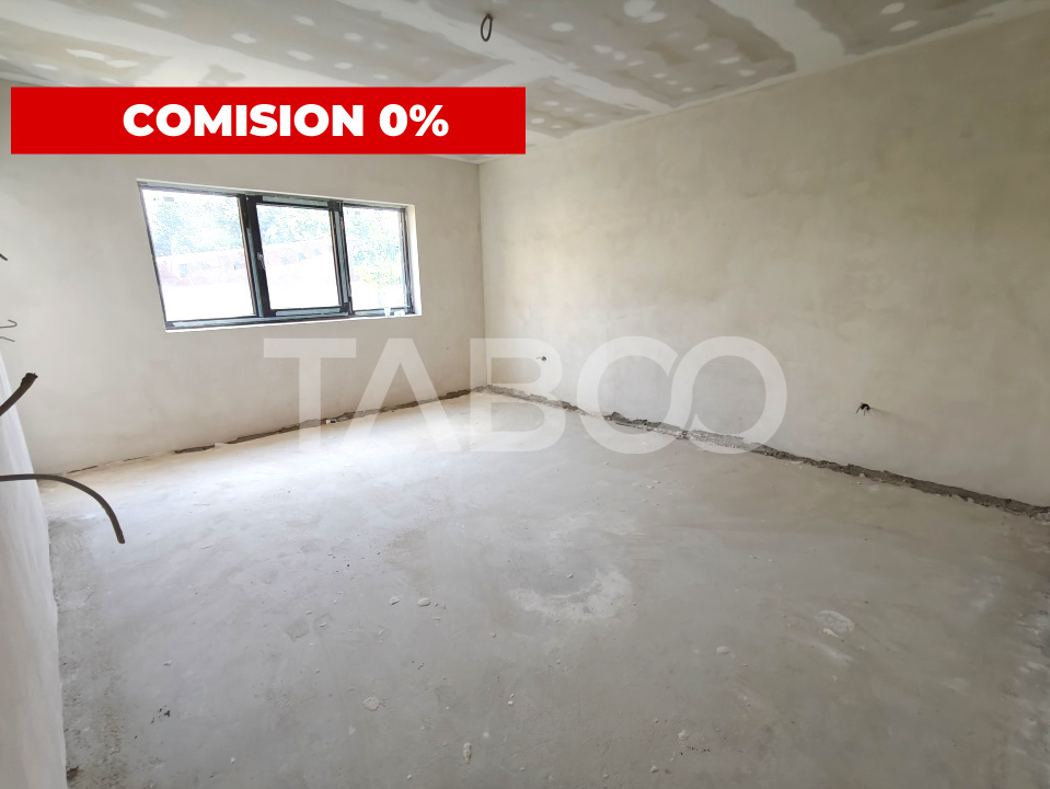 Apartament 2 camere 57 mp utili cu balcon - etaj 1 - cu loc de parcare in Sibiu - Busuiocului