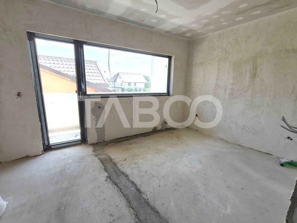 Apartament 2 camere 57 mp utili cu balcon - etaj 1 - cu loc de parcare