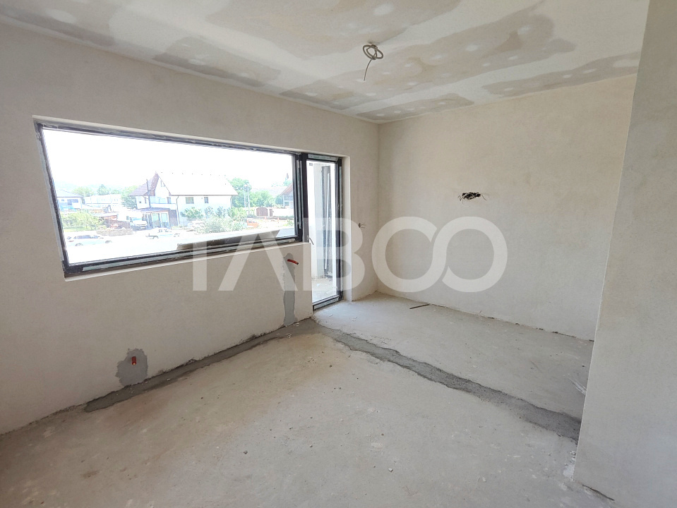 Apartament 2 camere 57 mp utili cu balcon - etaj 1 - cu loc de parcare