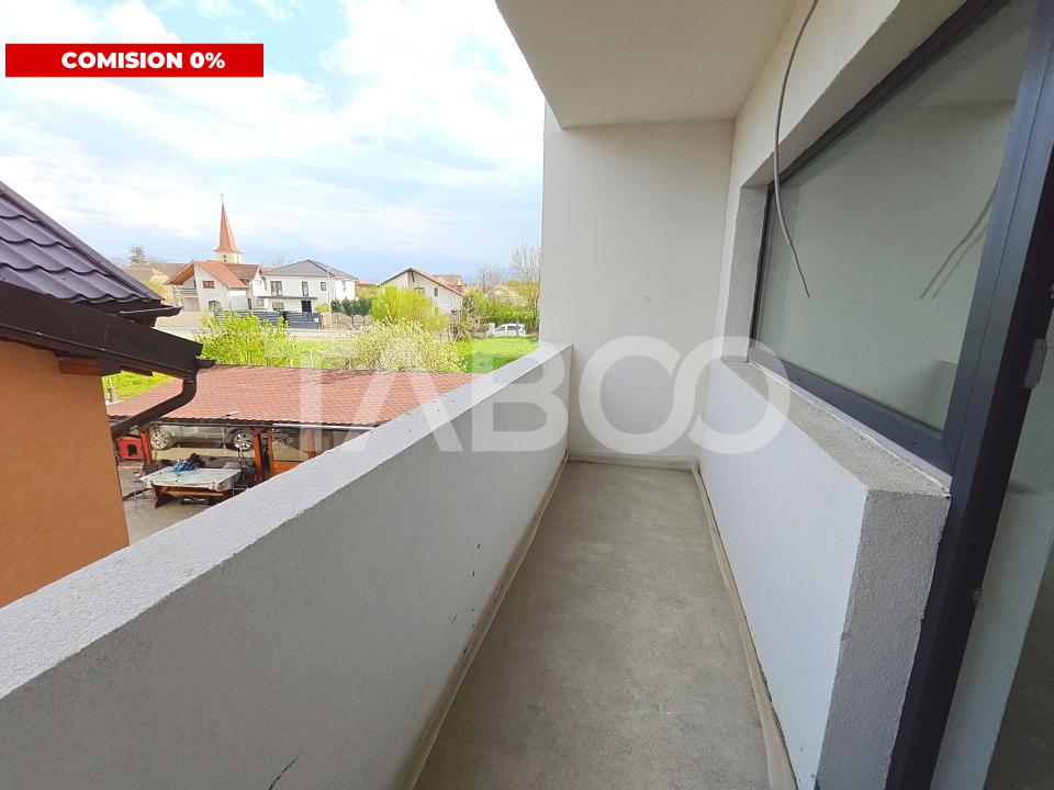 Apartament 2 camere 57 mp utili cu balcon si loc de parcare - etaj 1
