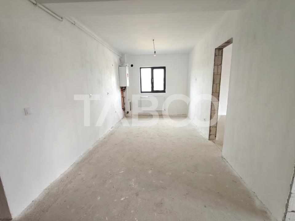 Apartament 2 camere 57 mp utili cu balcon si loc de parcare - etaj 1