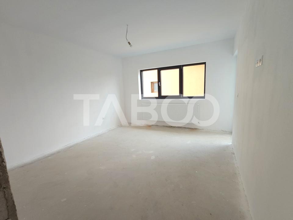 Apartament 2 camere 57 mp utili cu balcon si loc de parcare - etaj 1