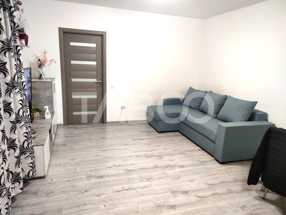 Apartament 2 camere 57 mp utili cu terasa si incalzire in pardosea