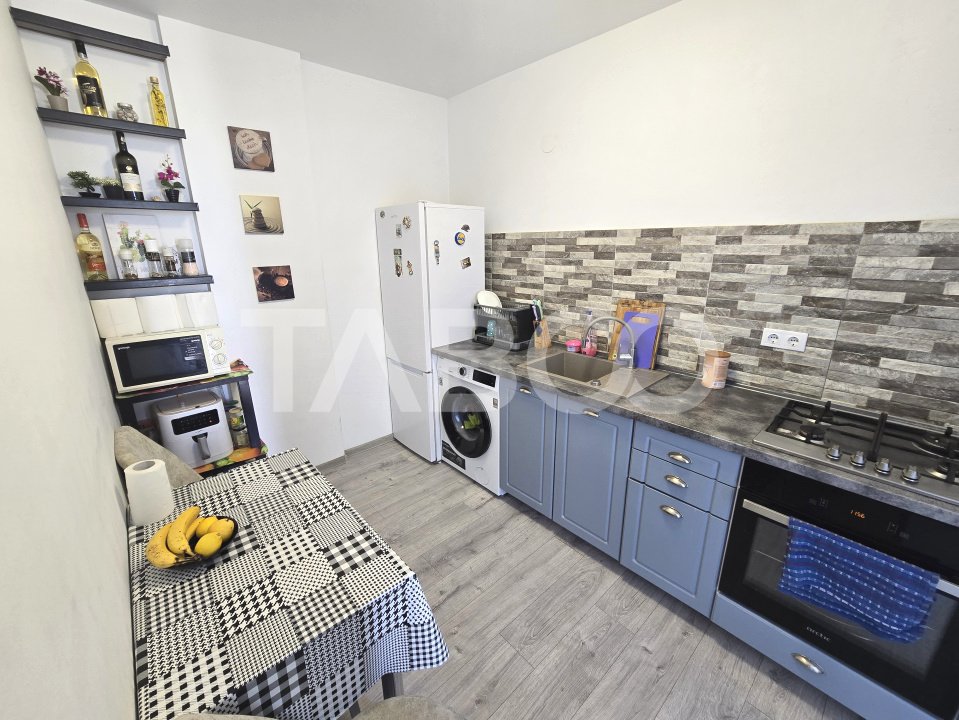 Apartament 2 camere 57 mp utili cu terasa si incalzire in pardosea