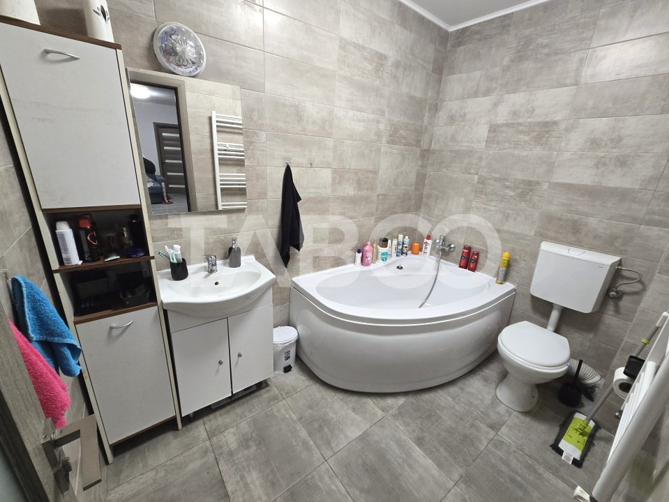 Apartament 2 camere 57 mp utili cu terasa si incalzire in pardosea