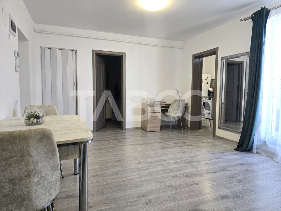 Apartament 2 camere 57 mp utili cu terasa si incalzire in pardosea