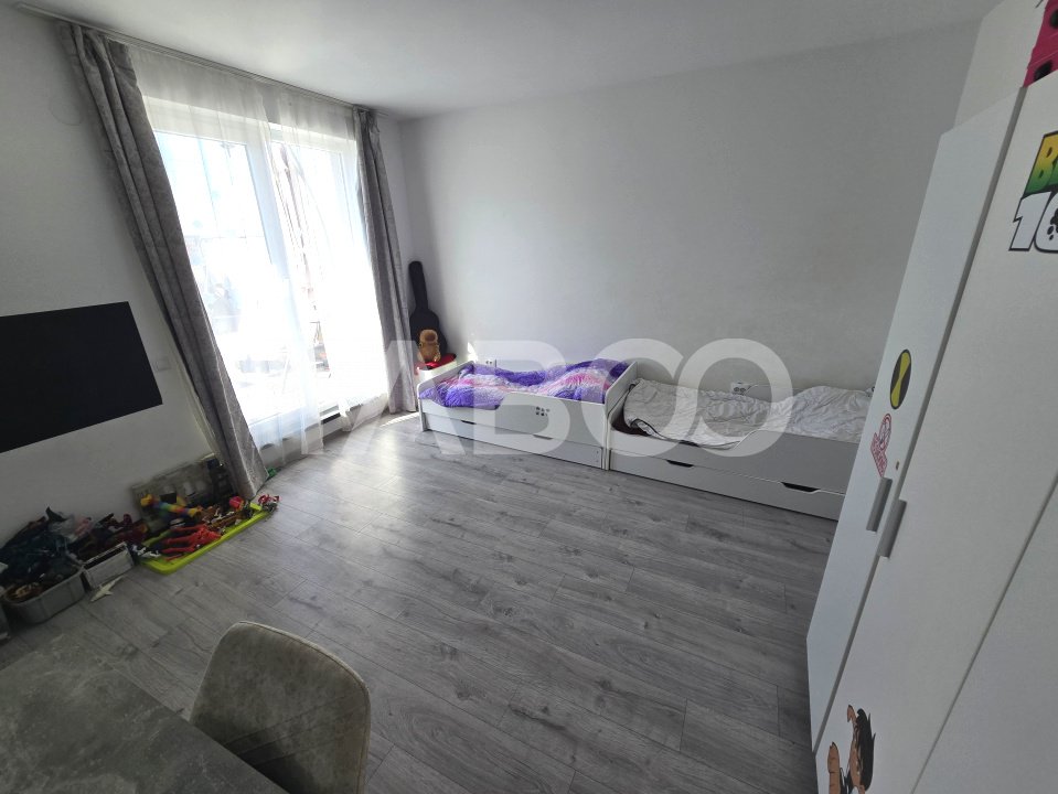 Apartament 2 camere 57 mp utili cu terasa si incalzire in pardosea