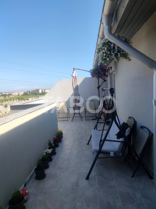 Apartament 2 camere 57 mp utili cu terasa si incalzire in pardosea