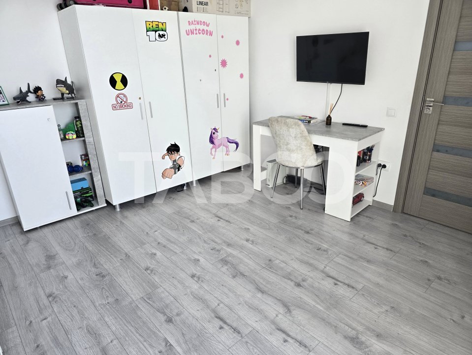 Apartament 2 camere 57 mp utili cu terasa si incalzire in pardosea