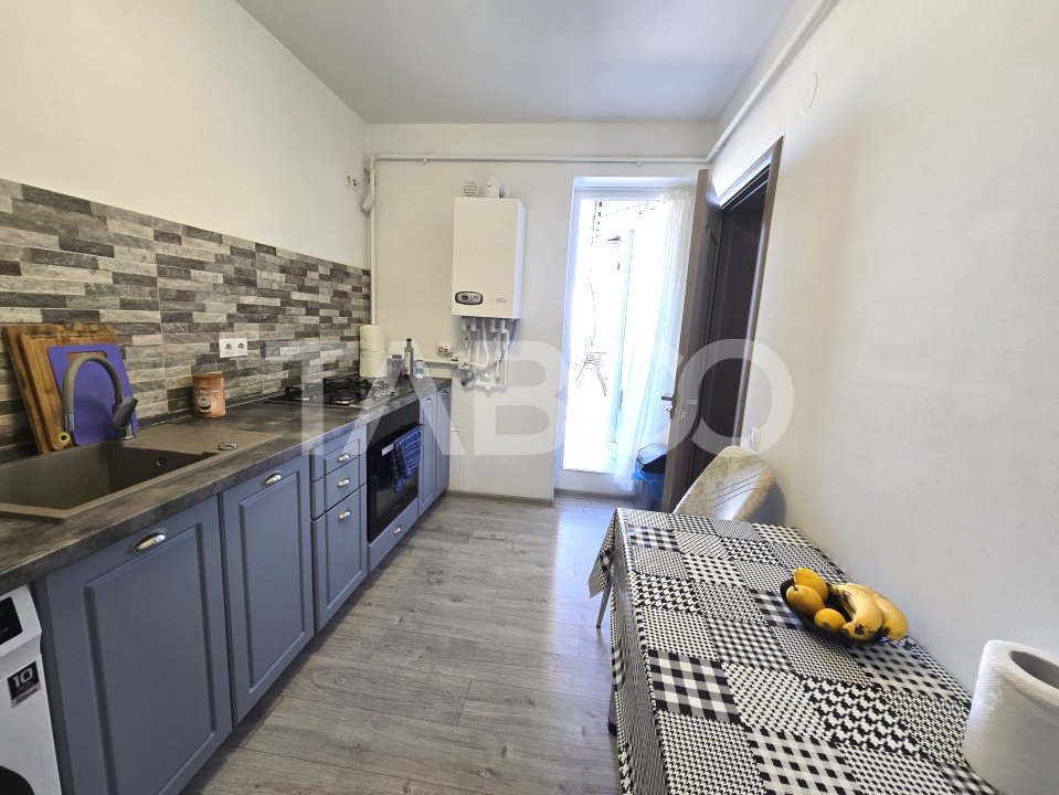 Apartament 2 camere 57 mp utili cu terasa si incalzire in pardosea